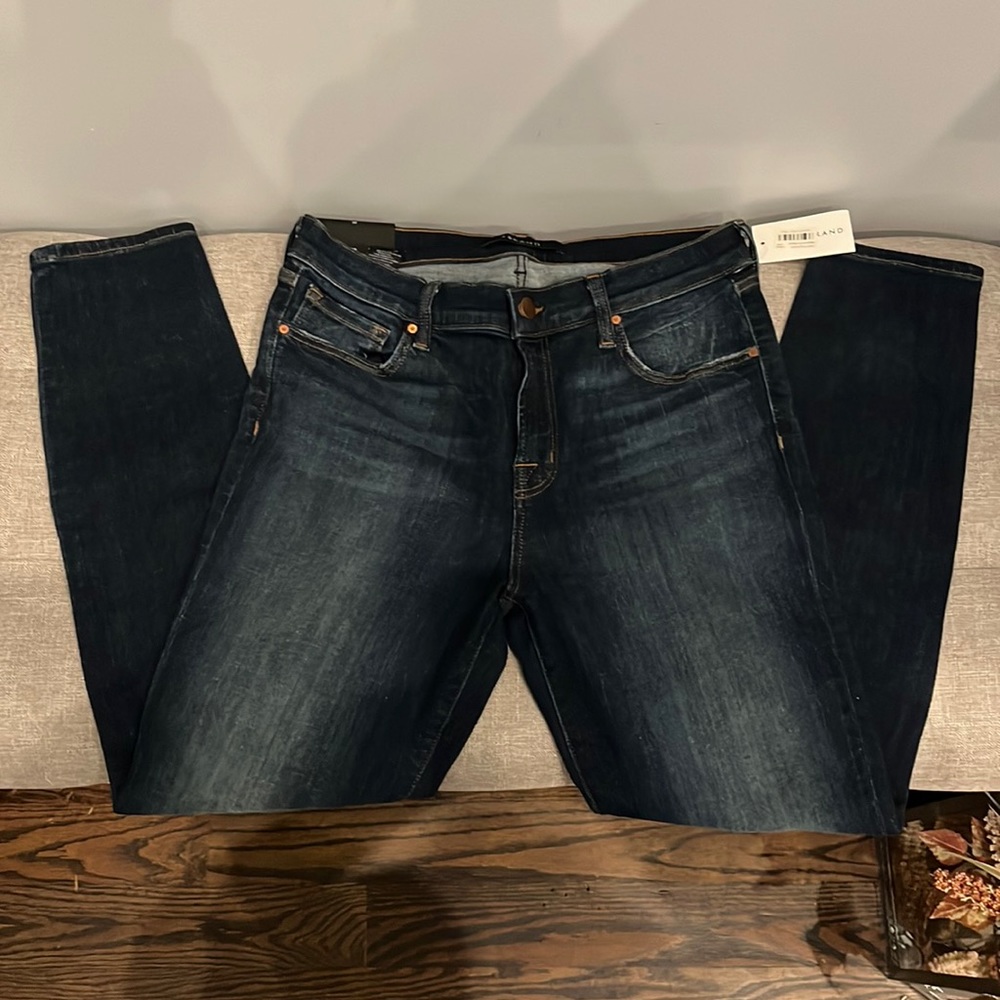 J Brand Jeans Size 30 NWT JB000121 Mid Rise Crop Skinny Jeans